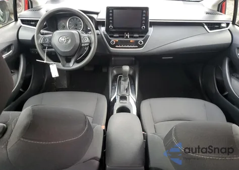 2020 Toyota Corolla Le z USA, uszkodzony, nr VIN JTDEPRAE2LJ029417